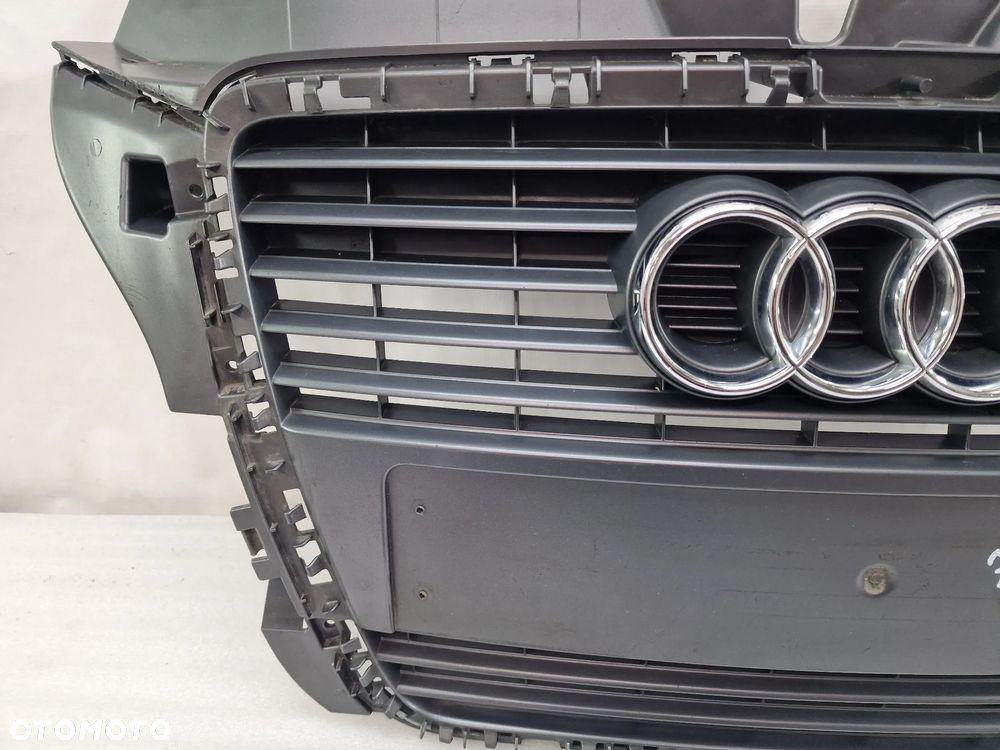 AUDI A3 8P0 LIFT 08- ATRAPA / GRILL PRZEDNI PRZÓD , NR 8P0853651H + 8P0853037 , NR AUKCHI GL764 - 7
