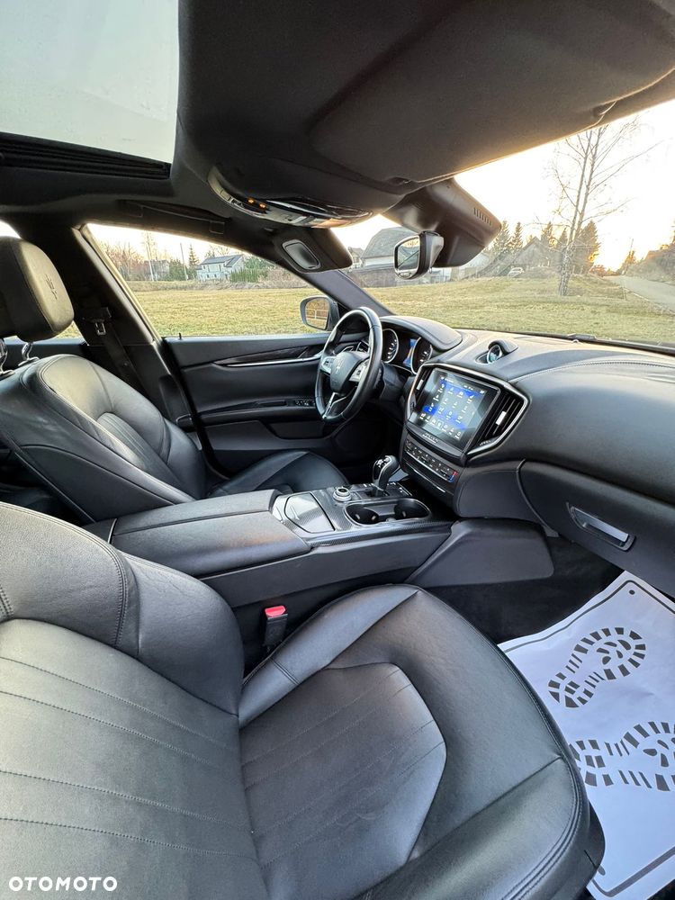Maserati Ghibli Automatik S Q4 - 39