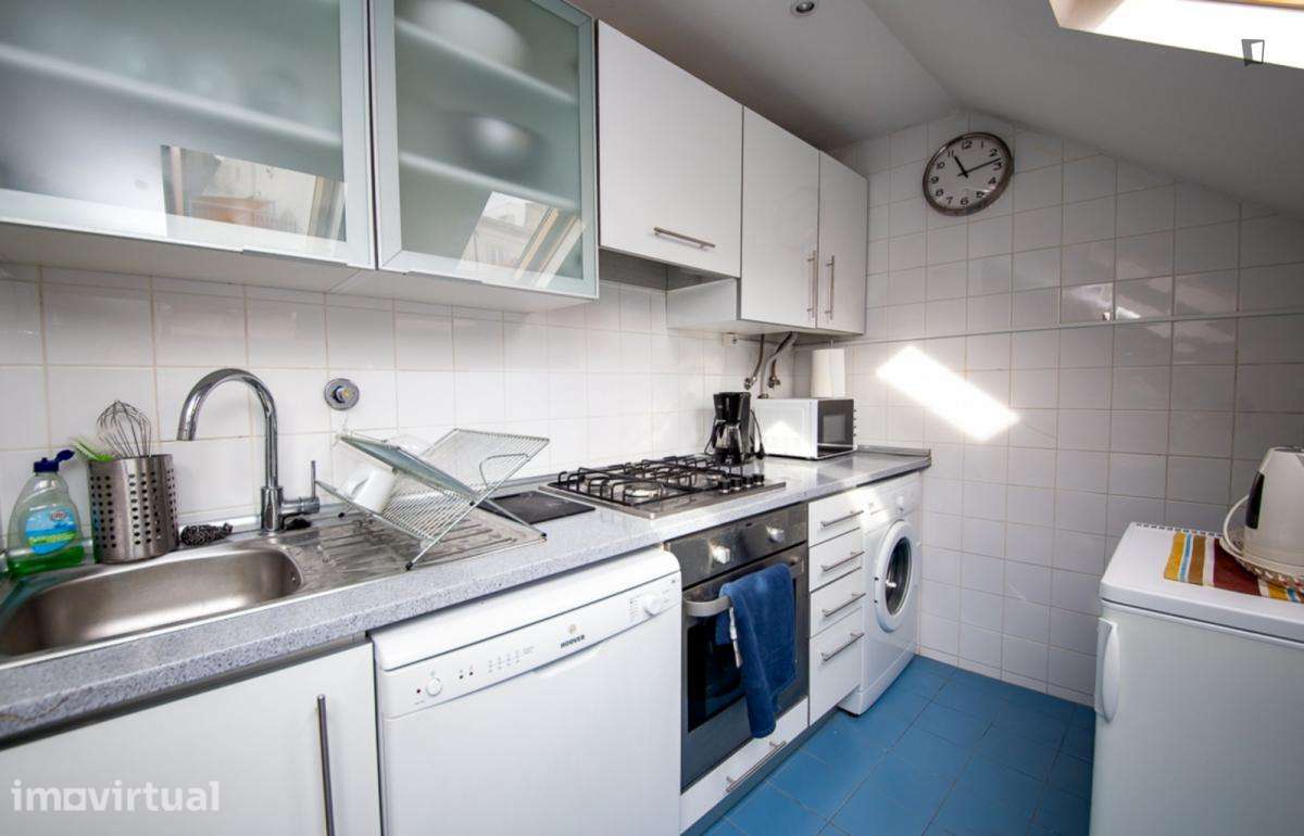 Apartamento com 1 quartos - localizado em Mouraria Lisbon - Grande imagem: 4/7