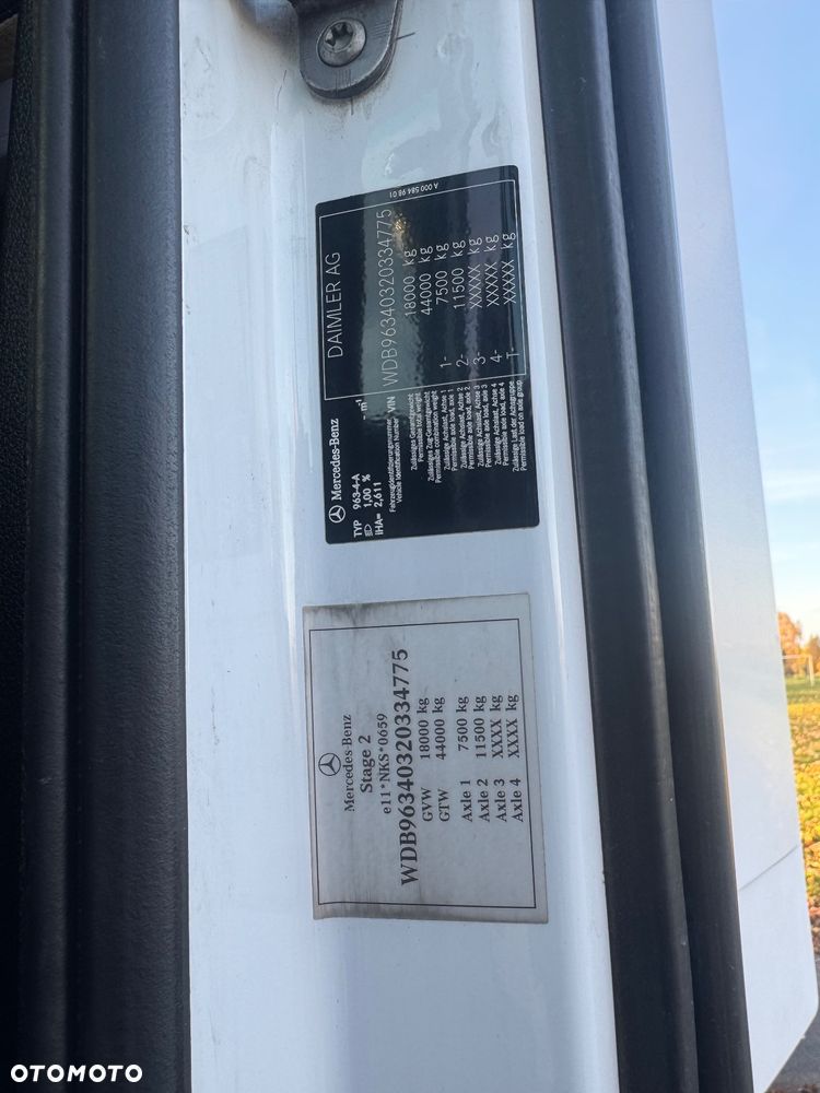 Mercedes-Benz Actros 1843 Euro 6 - 26