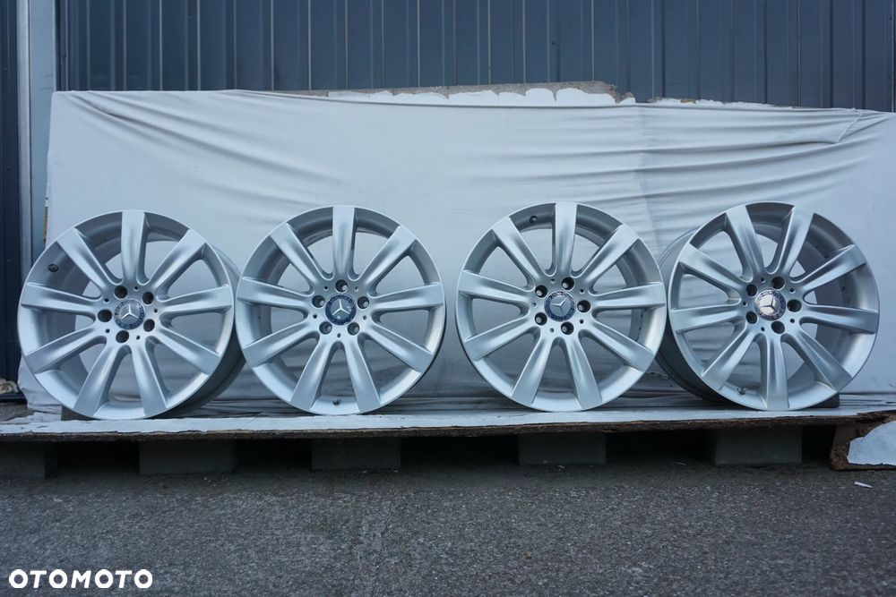 Mercedes W216 5x112 18 8,5J et43 czujniki A2164010102 - 3