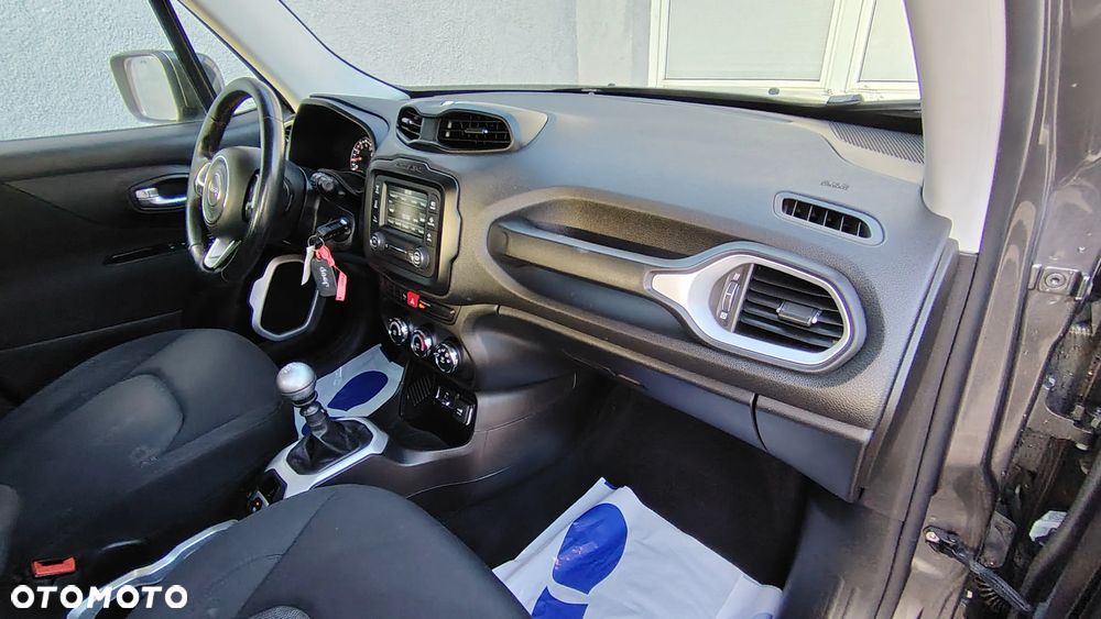 Jeep Renegade 1.4 MultiAir Longitude - 23