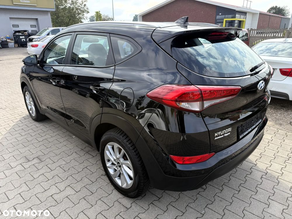 Hyundai Tucson blue 1.7 CRDi 2WD Advantage - 1