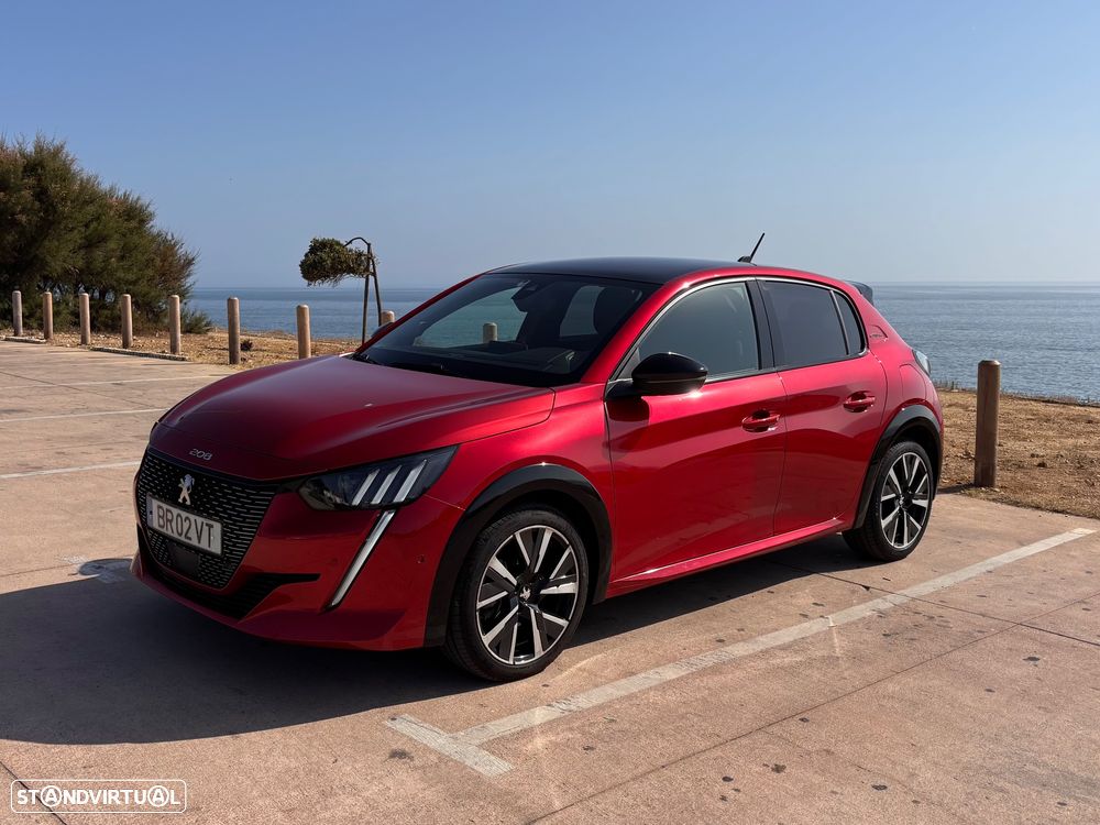 Peugeot 208 PureTech 100 EAT8 GT Pack - 5
