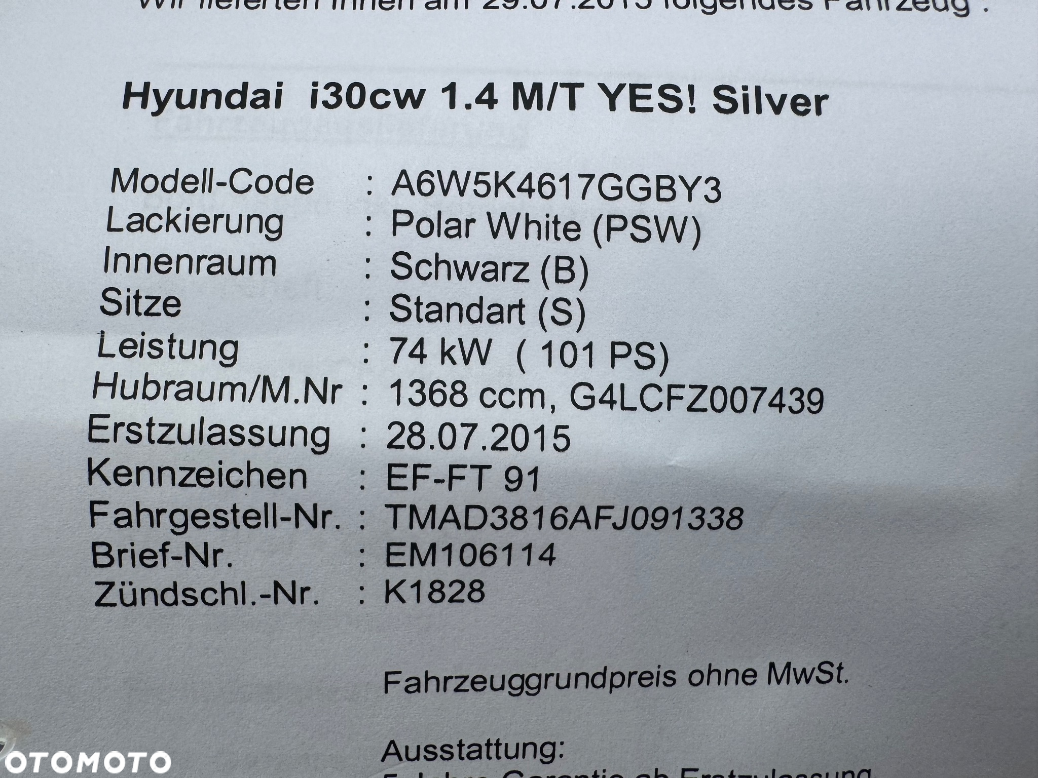 Hyundai i30 1.4 GO Plus - 32
