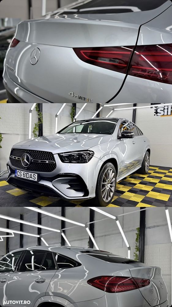 Mercedes-Benz GLE Coupe 450 d 4MATIC MHEV - 1