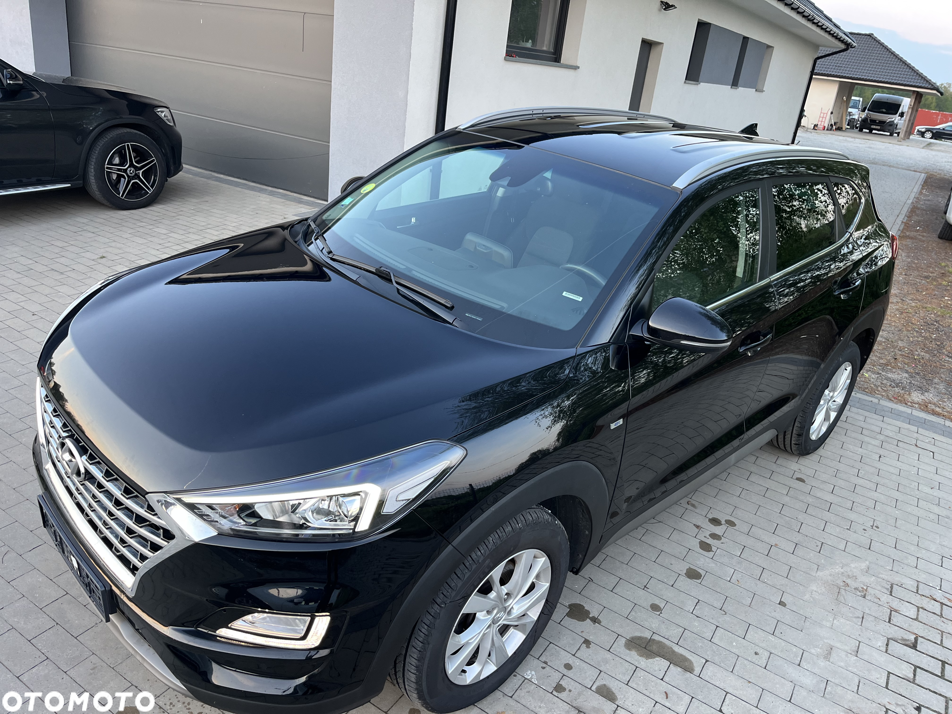 Hyundai Tucson blue 1.6 CRDi 2WD DCT Premium - 3