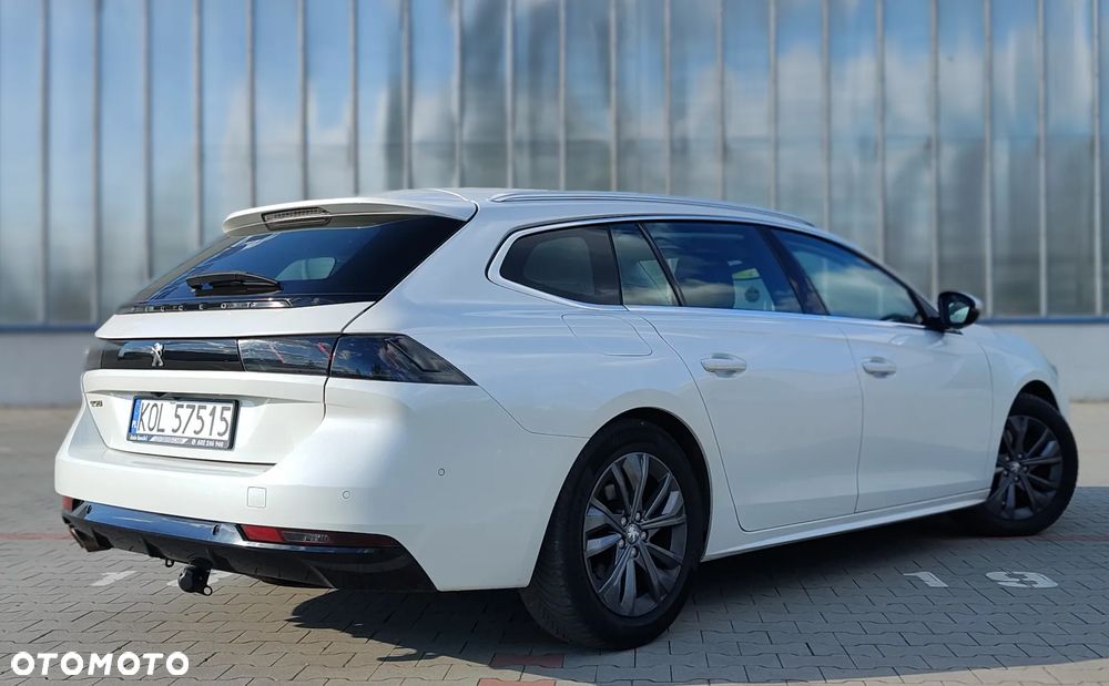 Peugeot 508 BlueHDi 160 EAT8 Allure Business-Paket - 5