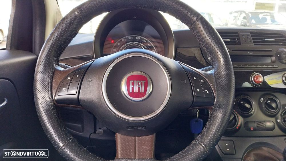 Fiat 500 1.3 16V Multijet Lounge Start&Stop - 6