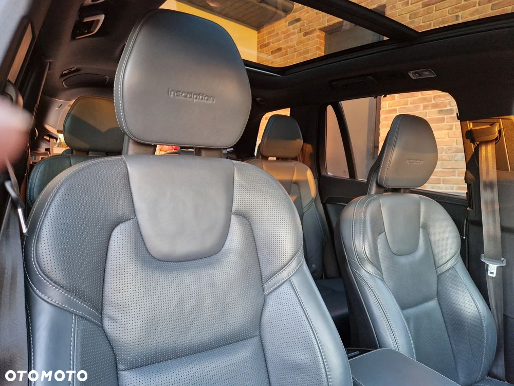 Volvo XC 90 B5 D AWD Inscription 7os - 20