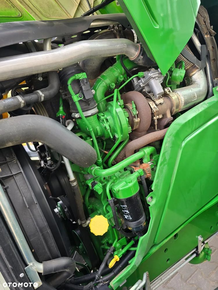 John Deere 6130R PowerQuad Idealny - 14