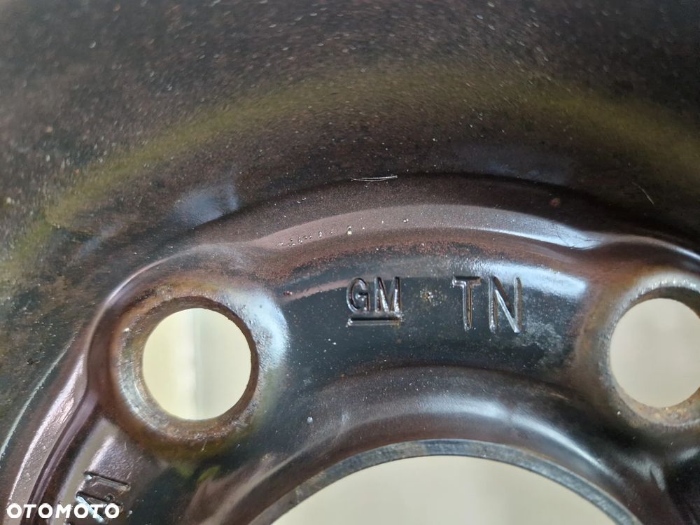 ZAPAS Koło Dojazdowe 16 Opel Astra H Zafira B Vectra C Meriva A Saab Fiat Croma 125/85/16 99M ET41 5x110 2160115 - 5