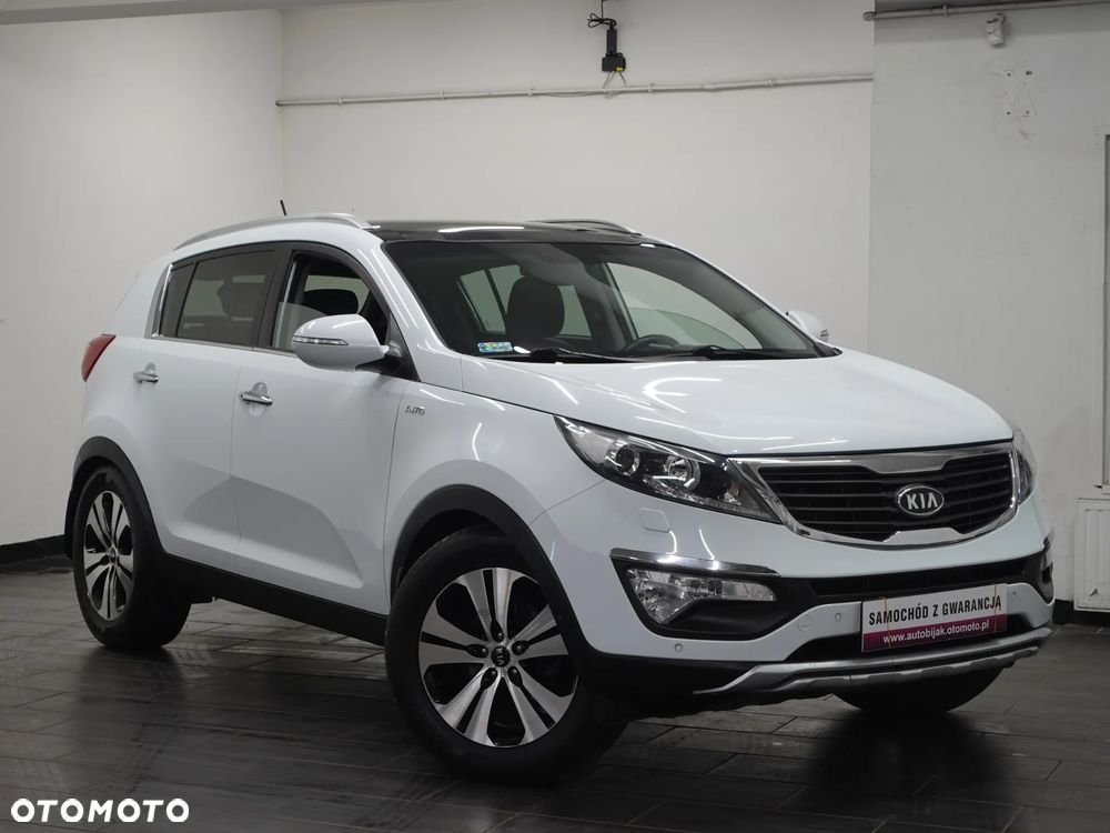 Kia Sportage 2.0 CRDI 184 AWD Spirit - 11