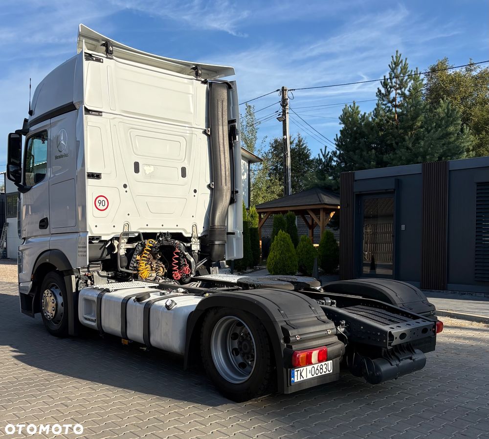 Mercedes-Benz Actros 1845 GigaSpace Mega/Low Deck Xenon Klima Postojowa - 3