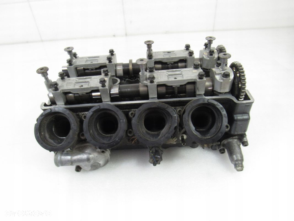 Głowica + wałki + zawory komplet Yamaha R-6, 03r RJ05 5SL