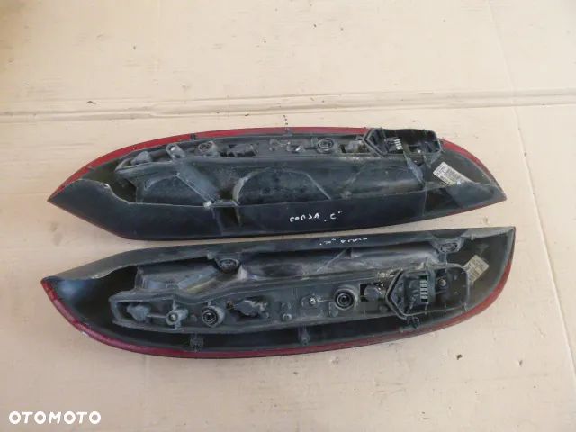 LAMPA LEWY TYŁ PRAWY TYŁ OPEL CORSA C KPL - 8