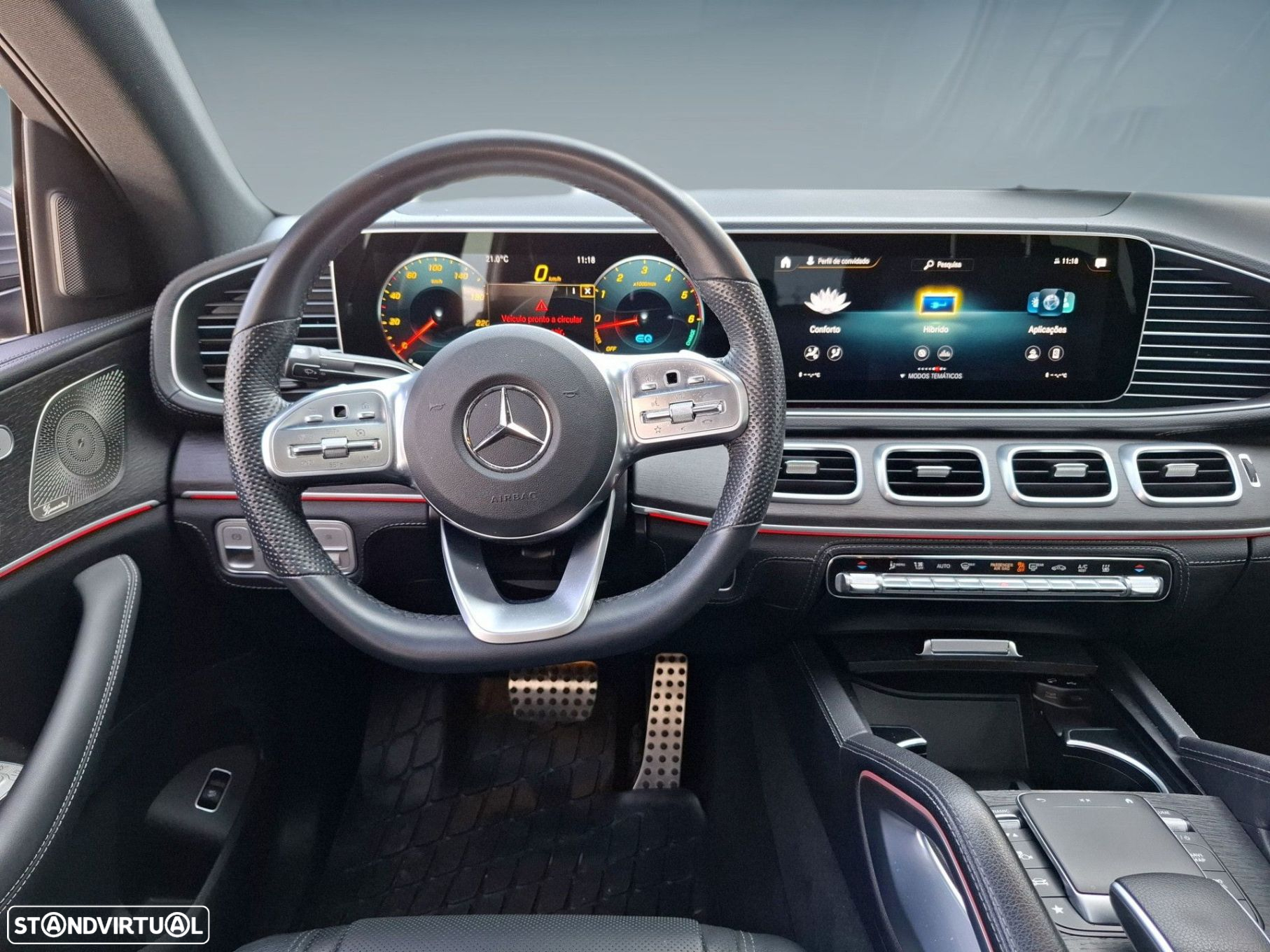 Mercedes-Benz GLE 350 de Coupé 4Matic - 10