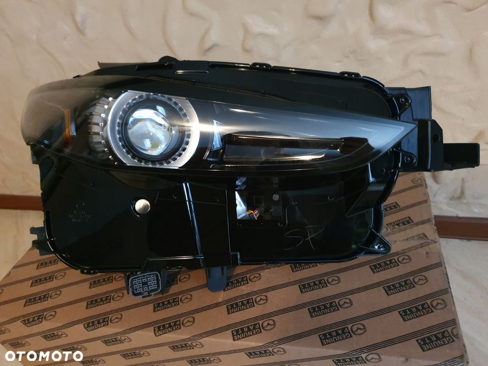 MAZDA CX-30 CX30 Reflektor Lampa LED prawy Ameryka - 5