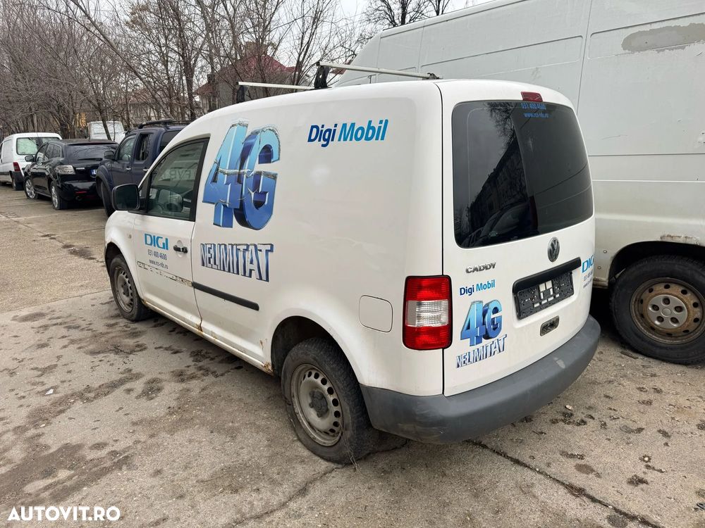 Dezmembrez VW Volkswagen Caddy 2007 alb 2.0 SDI - 6