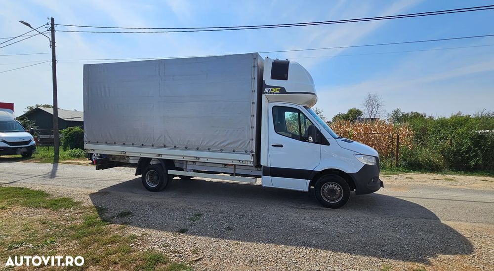 Mercedes-Benz Sprinter 516CDI Prelata 5M 10EUROPALETI - 4