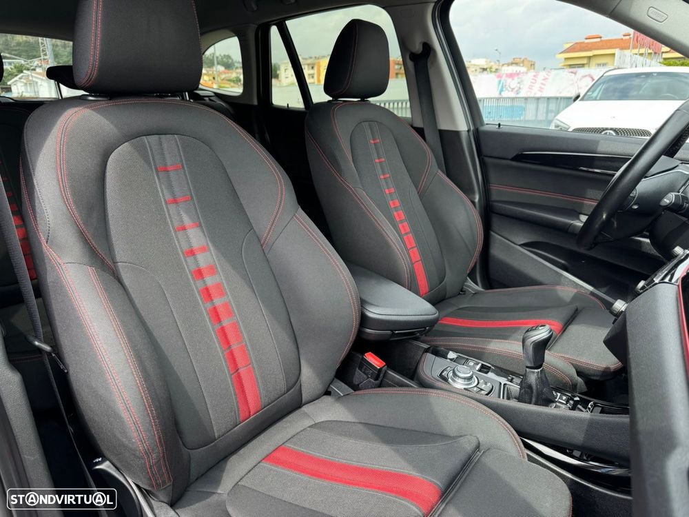 BMW X1 16 d sDrive Line Sport - 16