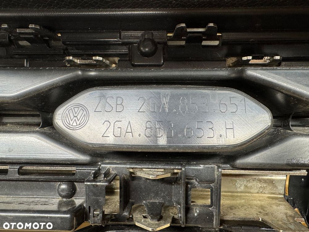 Atrapa grill Volkswagen t roc lift r line - 5