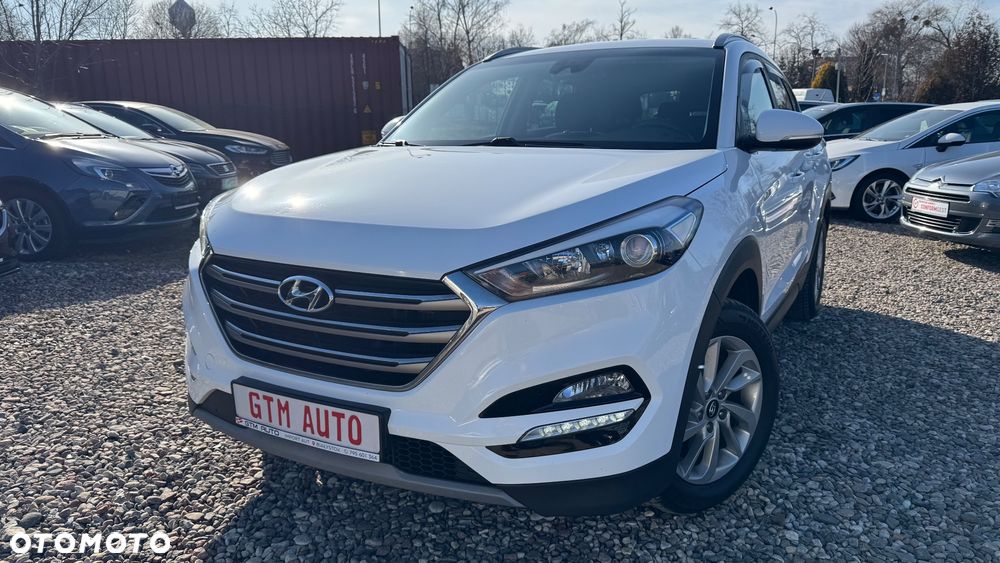 Hyundai Tucson blue 1.7 CRDi 2WD Style - 1