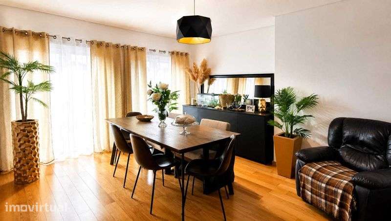 Apartamento T3 com jardim e terraço em São Bernardo - Grande imagem: 3/8