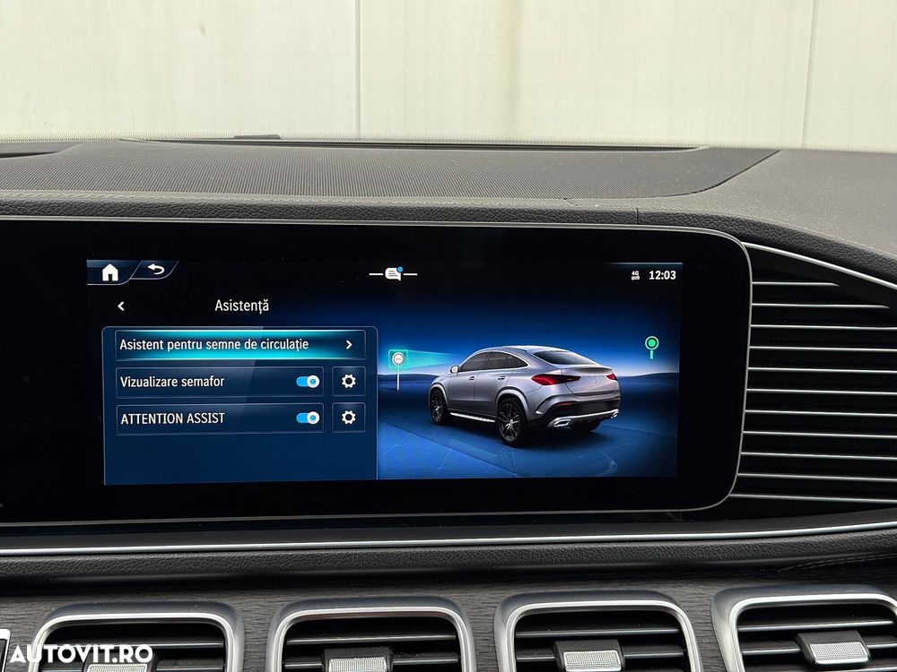 Mercedes-Benz GLE Coupe 300 d 4Matic 9G-TRONIC AMG Line Advanced Plus - 38