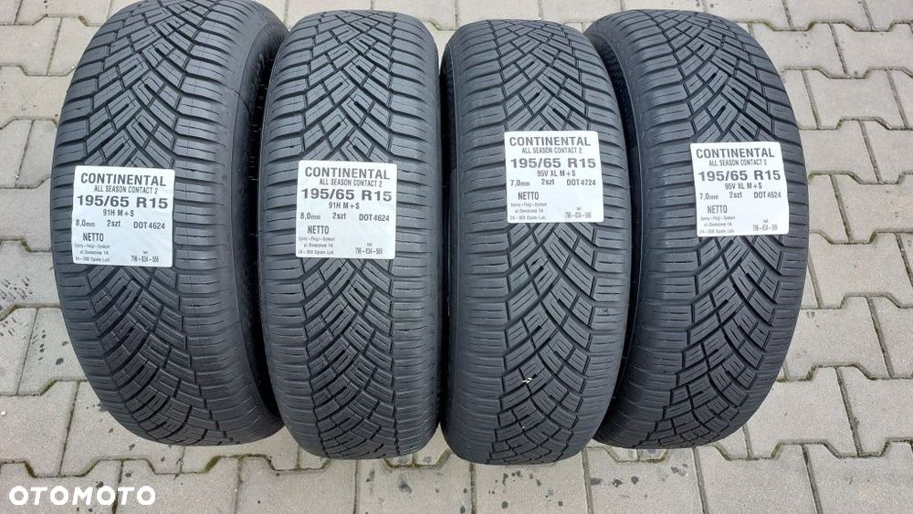 Opony Continental 195 65 R15 Rok 2024