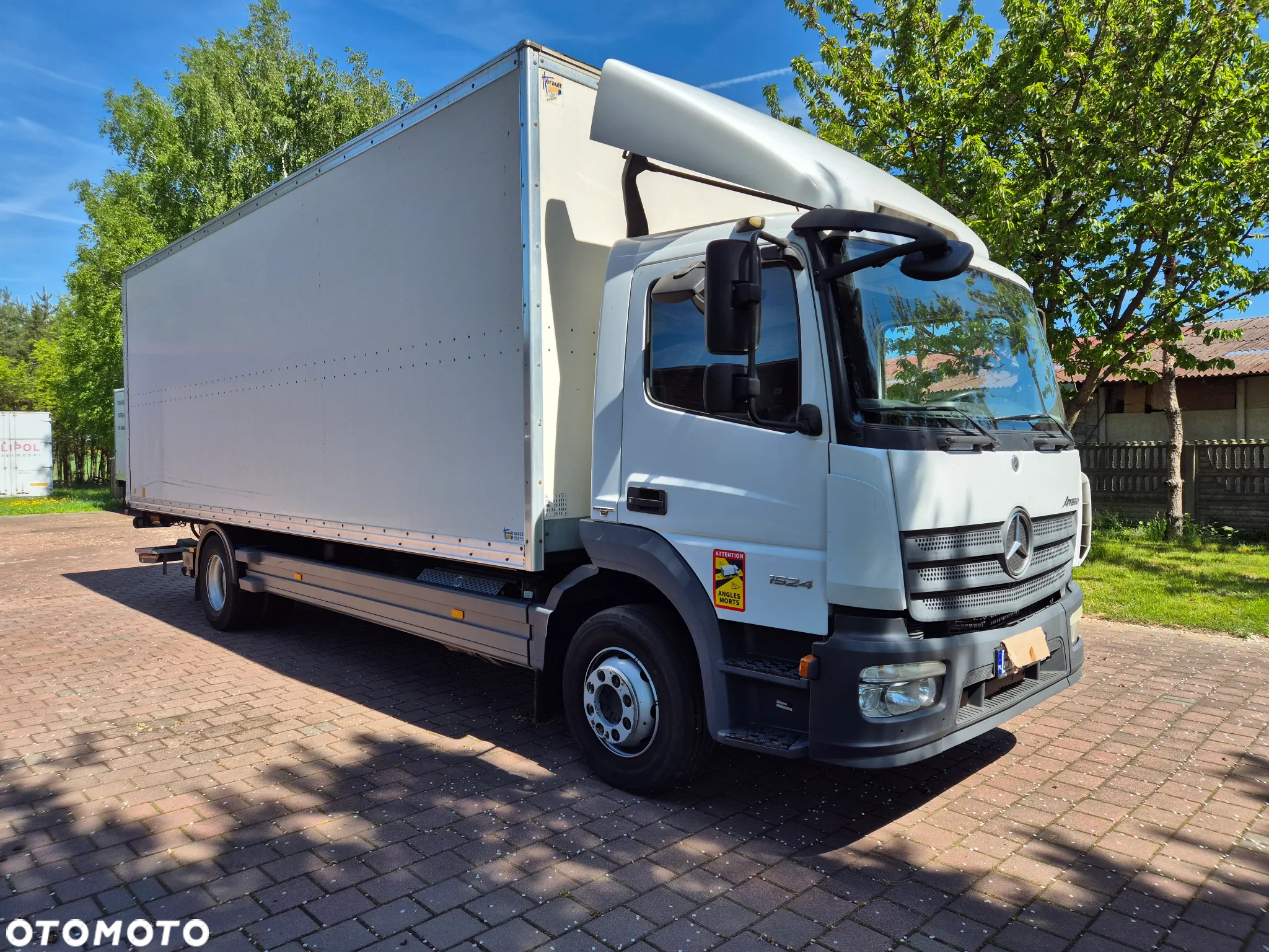 Mercedes-Benz Mercedes-Benz Atego 1524 Kontener Winda Euro6 - 2