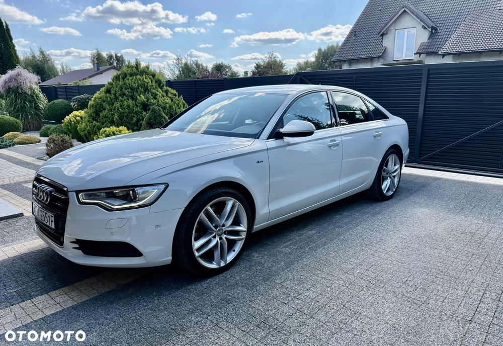 Audi A6 Limousine 3.0 TDI DPF quattro S tronic sport selection - 4