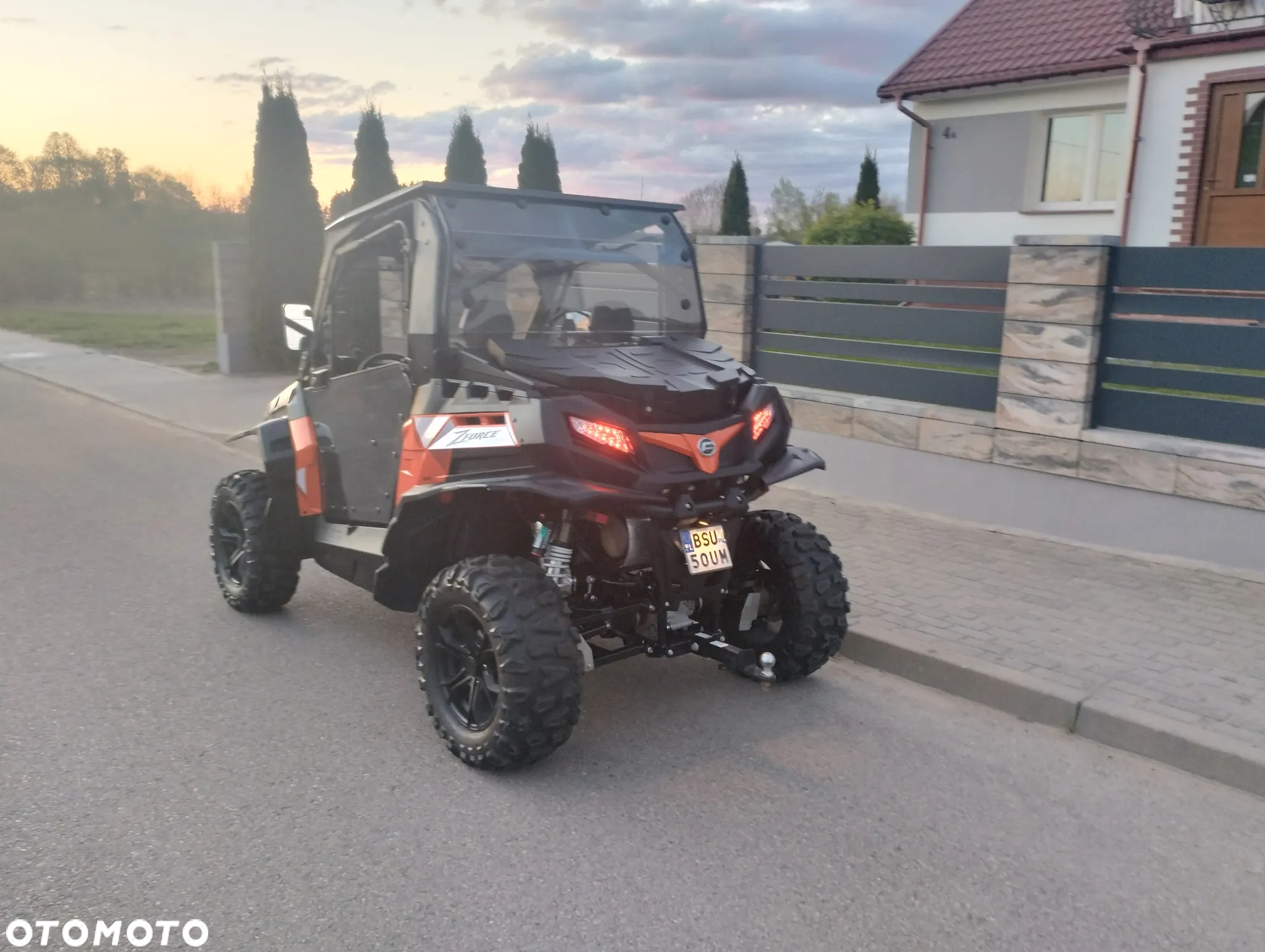 CFMoto ZForce