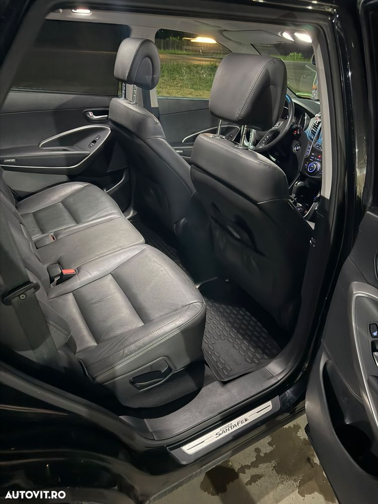 Hyundai Santa Fe 2.2 CRDi 4WD 7 seats Luxury+ - 10