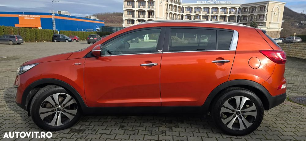 Kia Sportage 2.0 CRDI 4WD Automatik Fifa World Cup Edition - 2