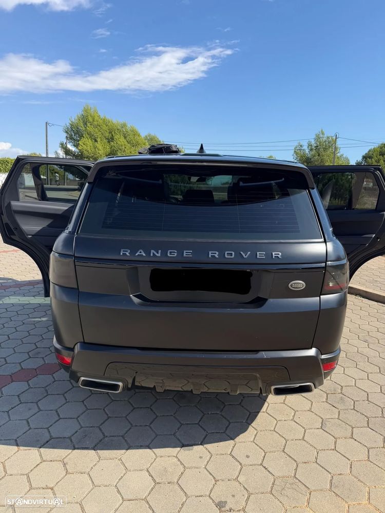 Land Rover Range Rover P400e Plug-in Westminster Black - 3
