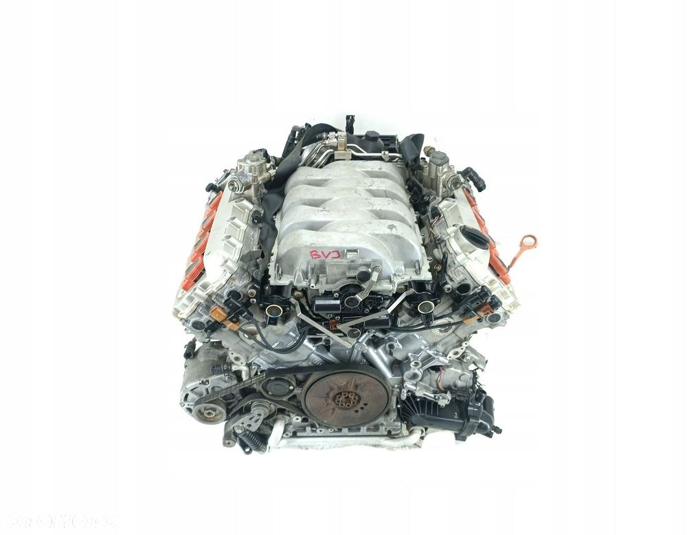 SILNIK KOMPLETNY AUDI A6 C6 A8 D3 4.2 FSI BVJ - 2