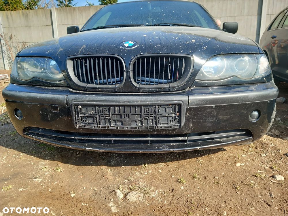 BMW E46 LIFT ZDERZAK PRZEDNI PRZÓD KOLOR: 668/9 - 1
