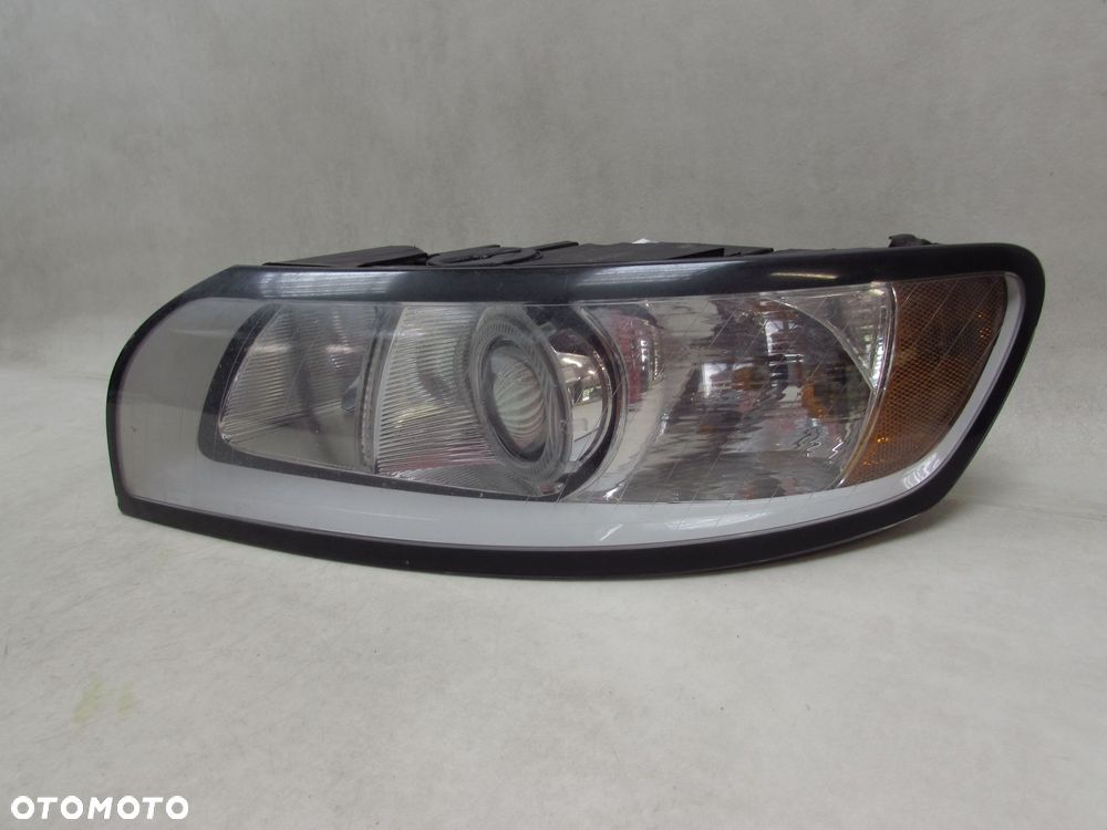VOLVO S40 V50 LIFT 07-13 LAMPA REFLEKTOR PRZOD LEWA 31265700 EU UK - 3