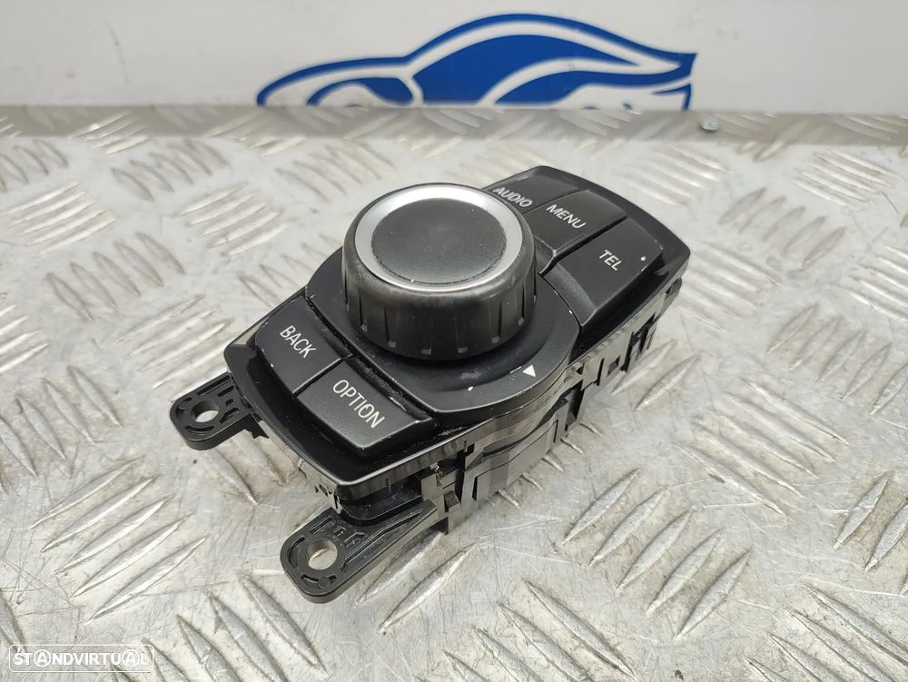 Comando Multifunções Joystick Idrive NAV Navegação Radio BMW 9261704 2011 - 2016 - 4