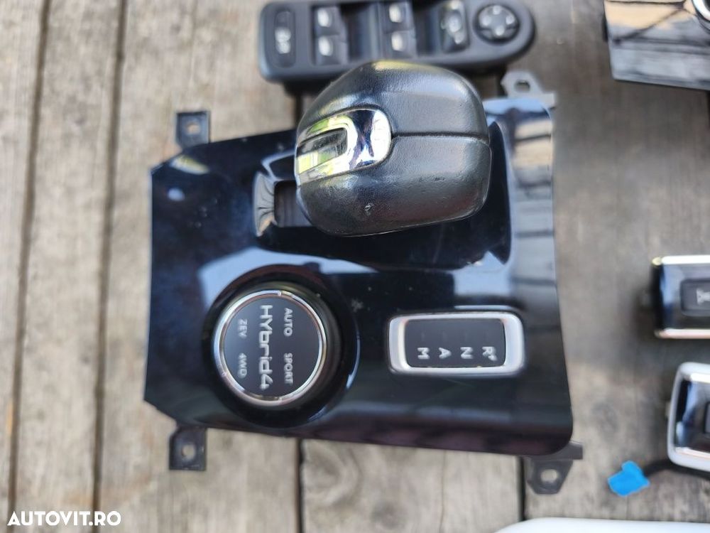Selector viteze moduri de condus / timonerie Peugeot 508 hybrid RXH - 5