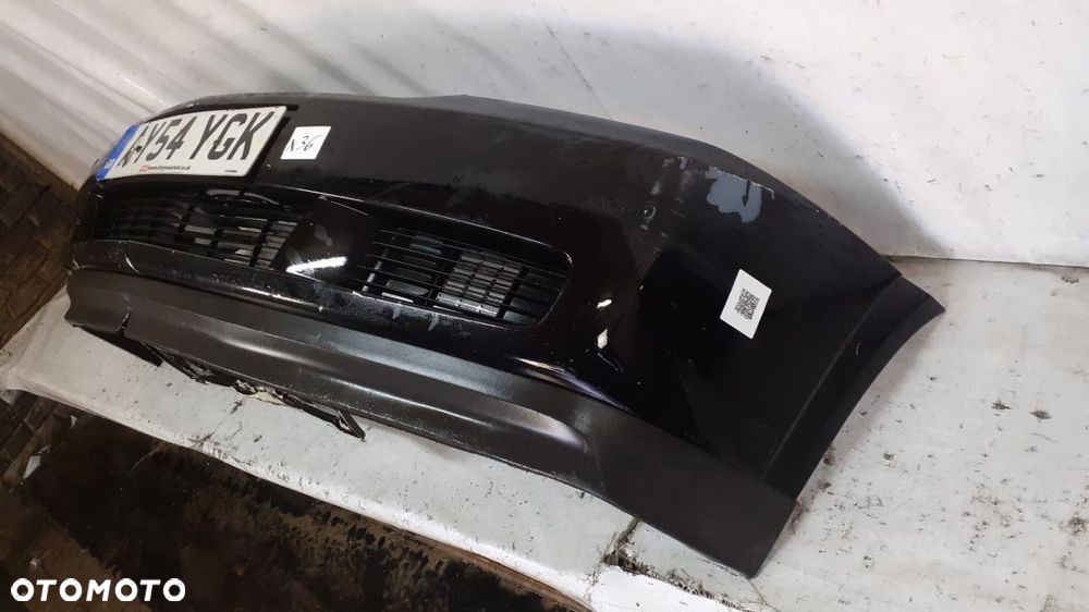 + ZDERZAK PRZÓD PRZEDNI DO OPEL VECTRA C Z20R CZARNY - 3