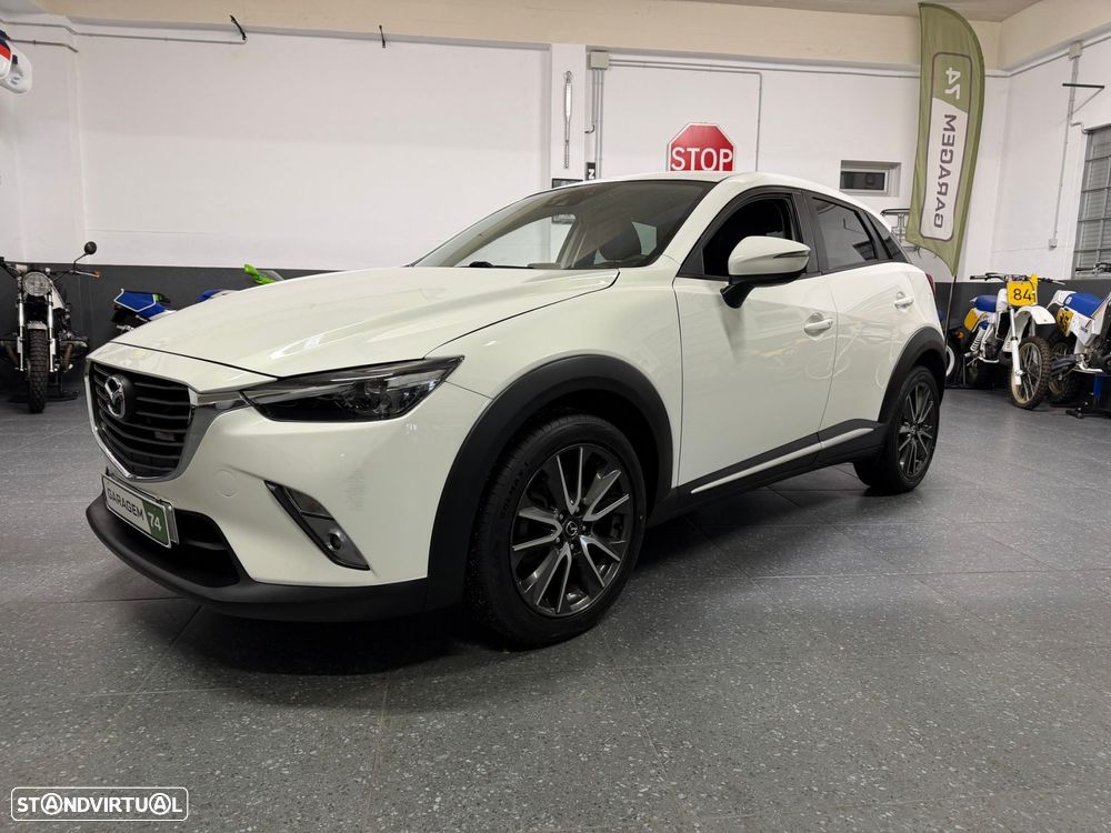 Mazda CX-3 1.5 Sky.Special Edition Navi - 36