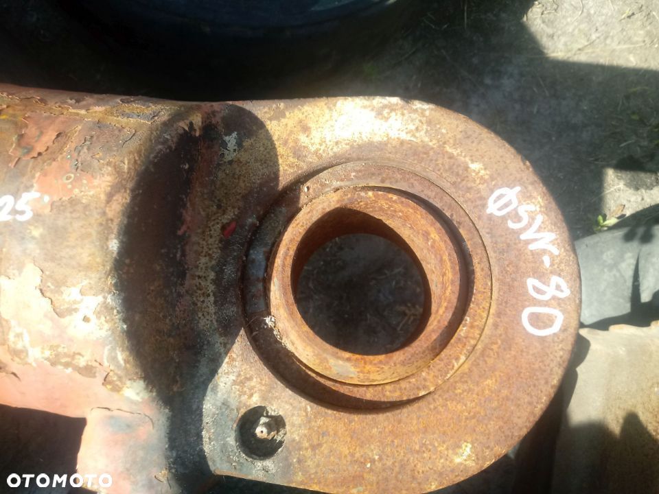 Siłownik O&K MH Plus MH City 125 80 80 - 7