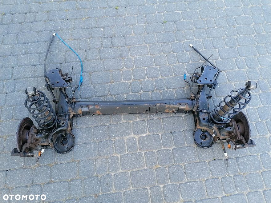 PEUGEOT 207 SW BELKA TYLNA OS ZAWIESZENIA POMORSKIE - 3