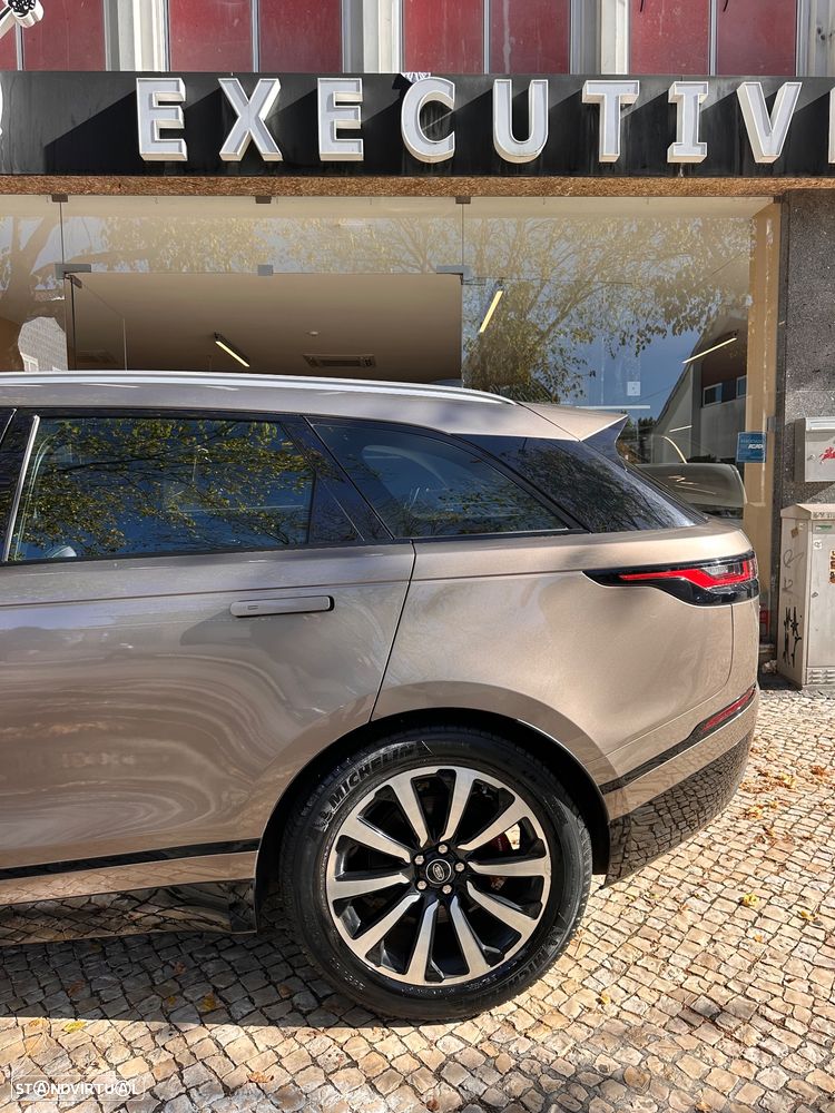 Land Rover Range Rover Velar 2018 photo 3
