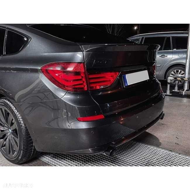 Eleron Lip Codita Portbagaj BMW Seria 5 F07 GT, Dedicat, Negru Lucios - 4