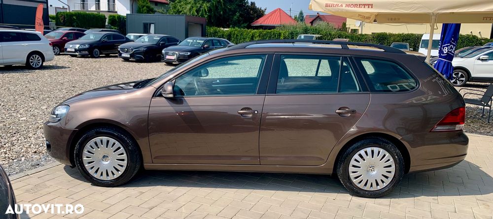 Volkswagen Golf 1.6 TDI DPF BlueMotion Technology Highline - 4