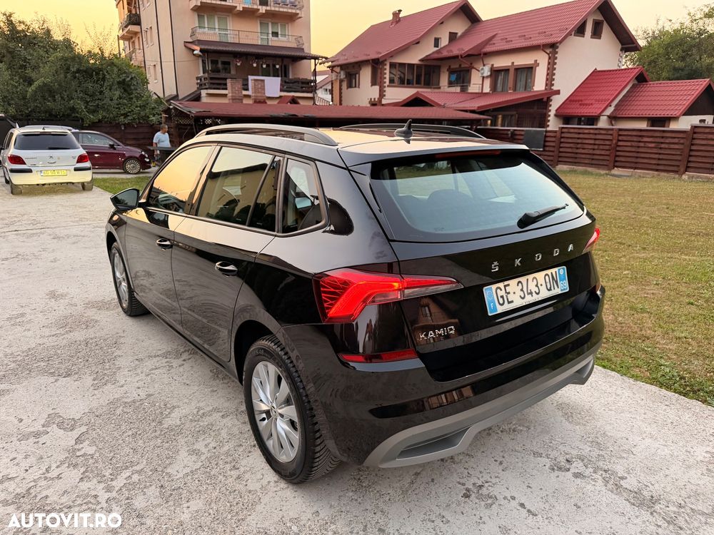 Skoda Kamiq 1.0 TSI DSG Style - 15