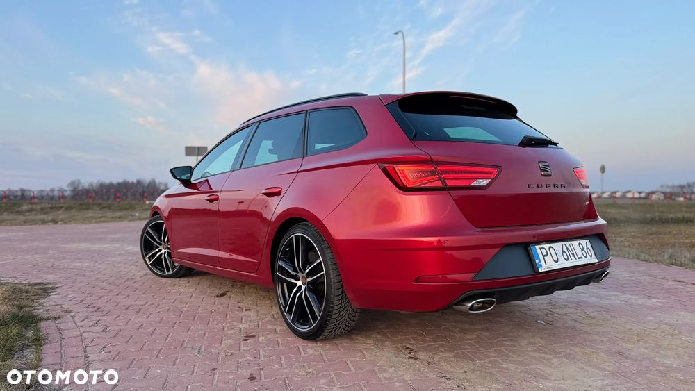 Seat Leon 2.0 TSI Cupra S&S DSG - 8